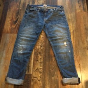 Hudson crop Jeans. Size 31